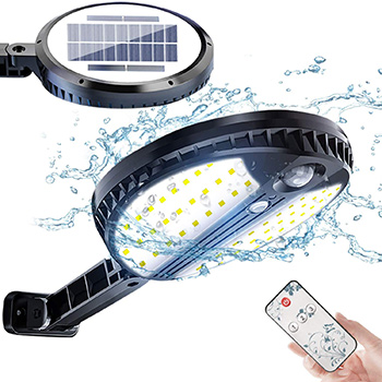 farola led solar todo en uno