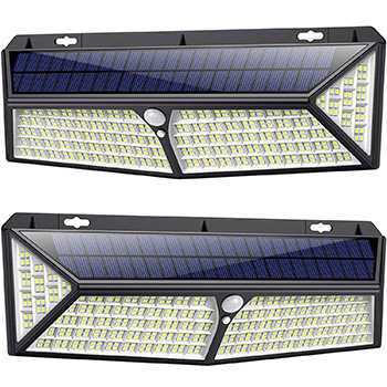 Luz led solar de balizamiento